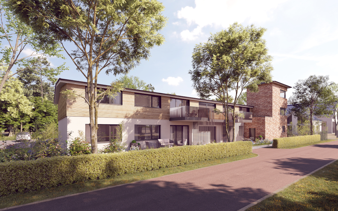 Blick Strasse V1 Klein