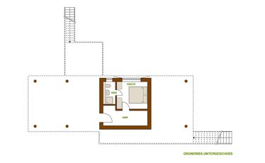 Grundriss Untergeschoss