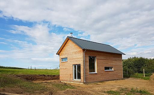 Holzhaus Sonnenschein, Idylle