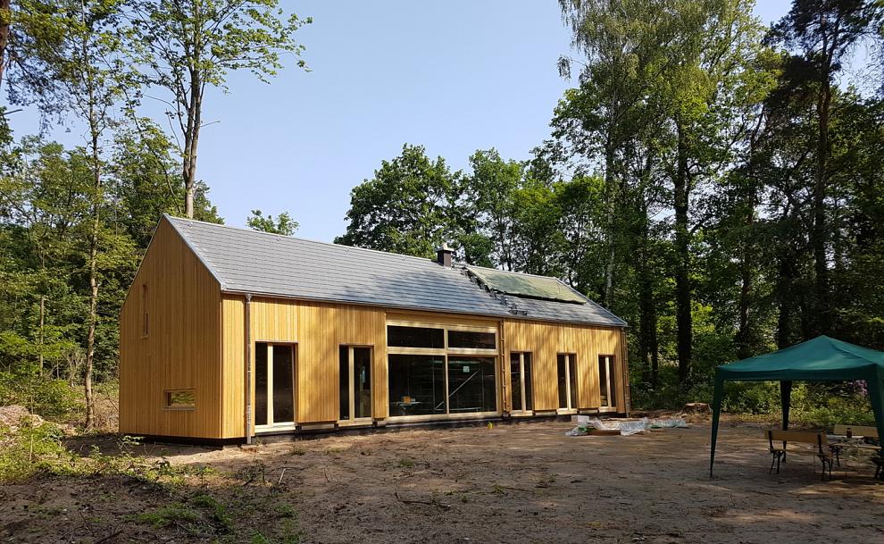 Modernes Holzhaus