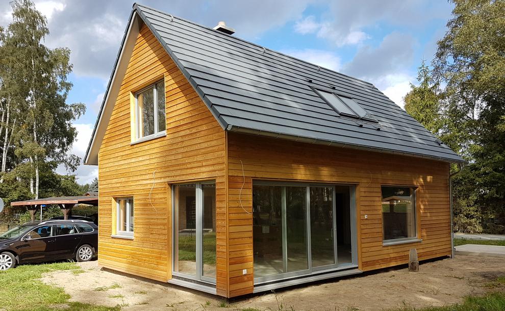 Ferienhaus Brandenburg (2018) neues gesundes bauen